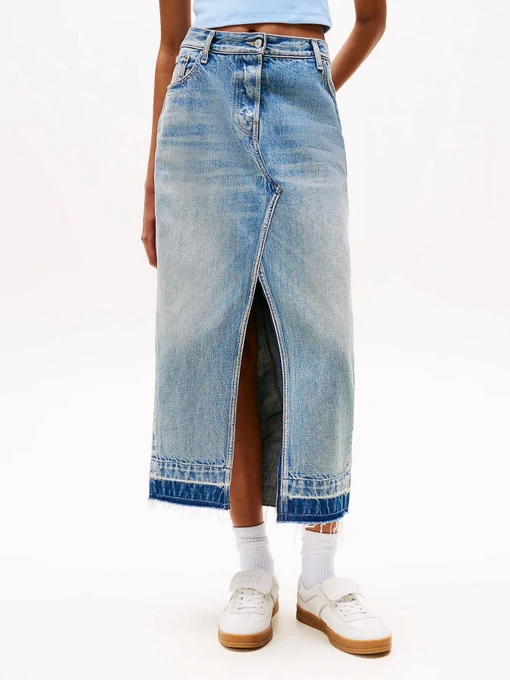 Спідниці Tommy Jeans модель DW0DW21193-1AB Фото