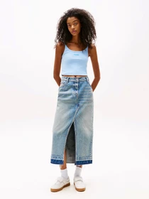 Спідниці Tommy Jeans модель DW0DW21193-1AB Фото