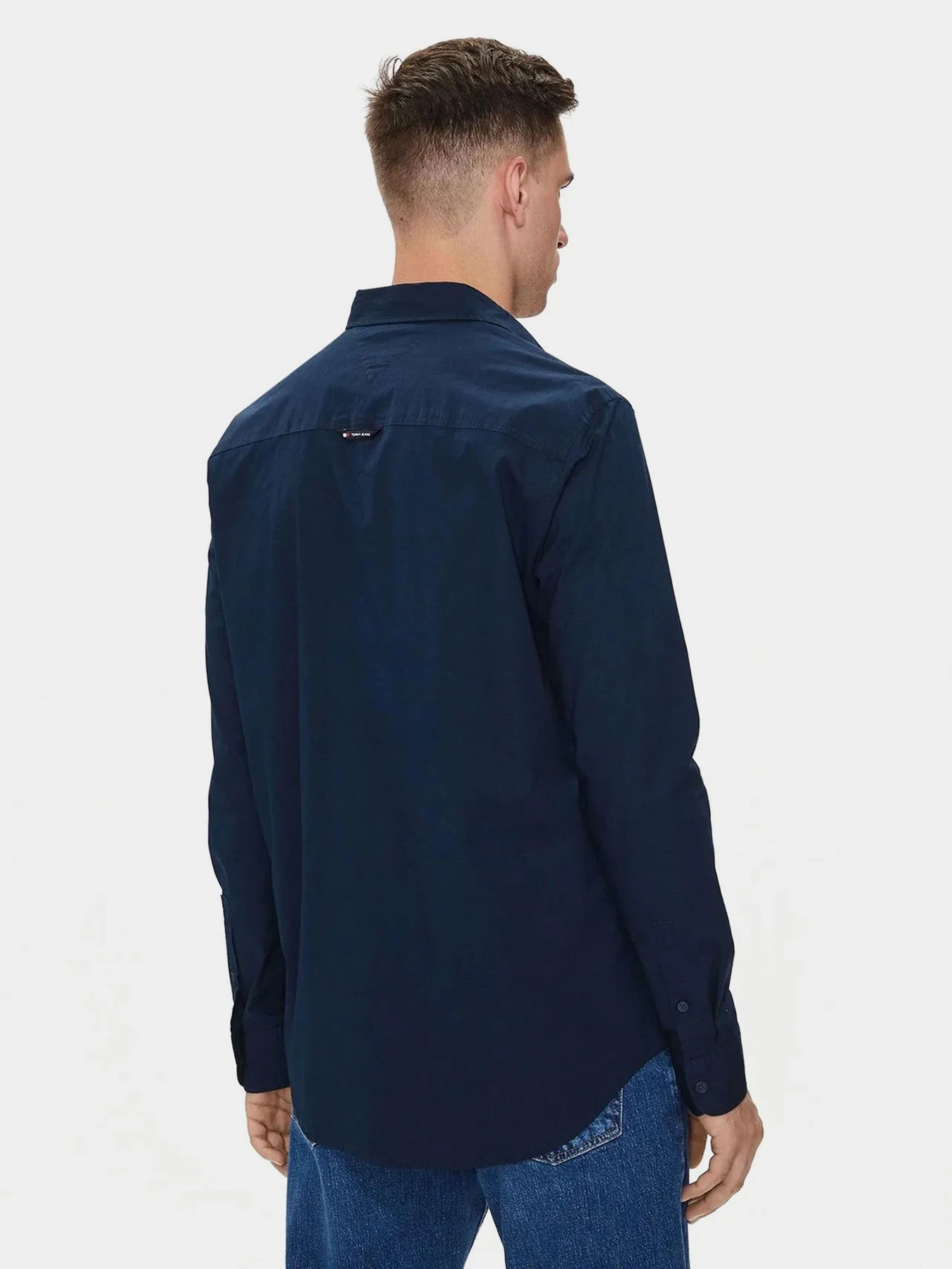 Рубашки Tommy Jeans модель DM0DM19519-C1G Рубашки Tommy Jeans модель DM0DM19519-C1G Фото