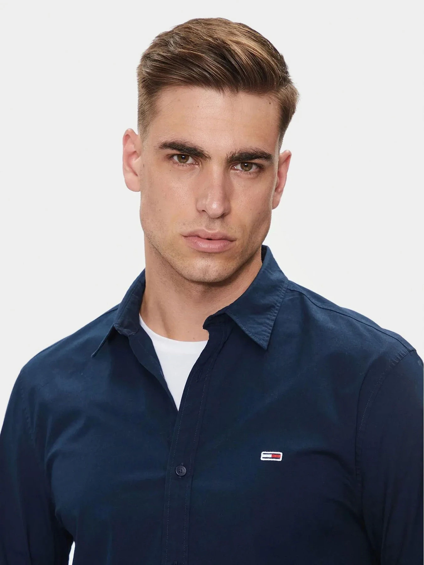Рубашки Tommy Jeans модель DM0DM19519-C1G Рубашки Tommy Jeans модель DM0DM19519-C1G Фото