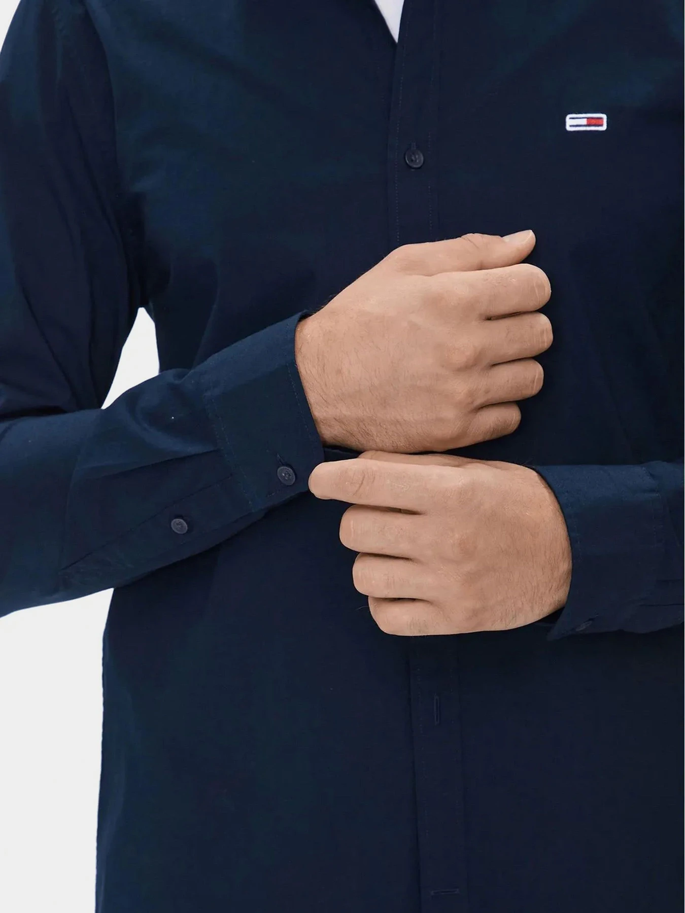 Рубашки Tommy Jeans модель DM0DM19519-C1G Рубашки Tommy Jeans модель DM0DM19519-C1G Фото