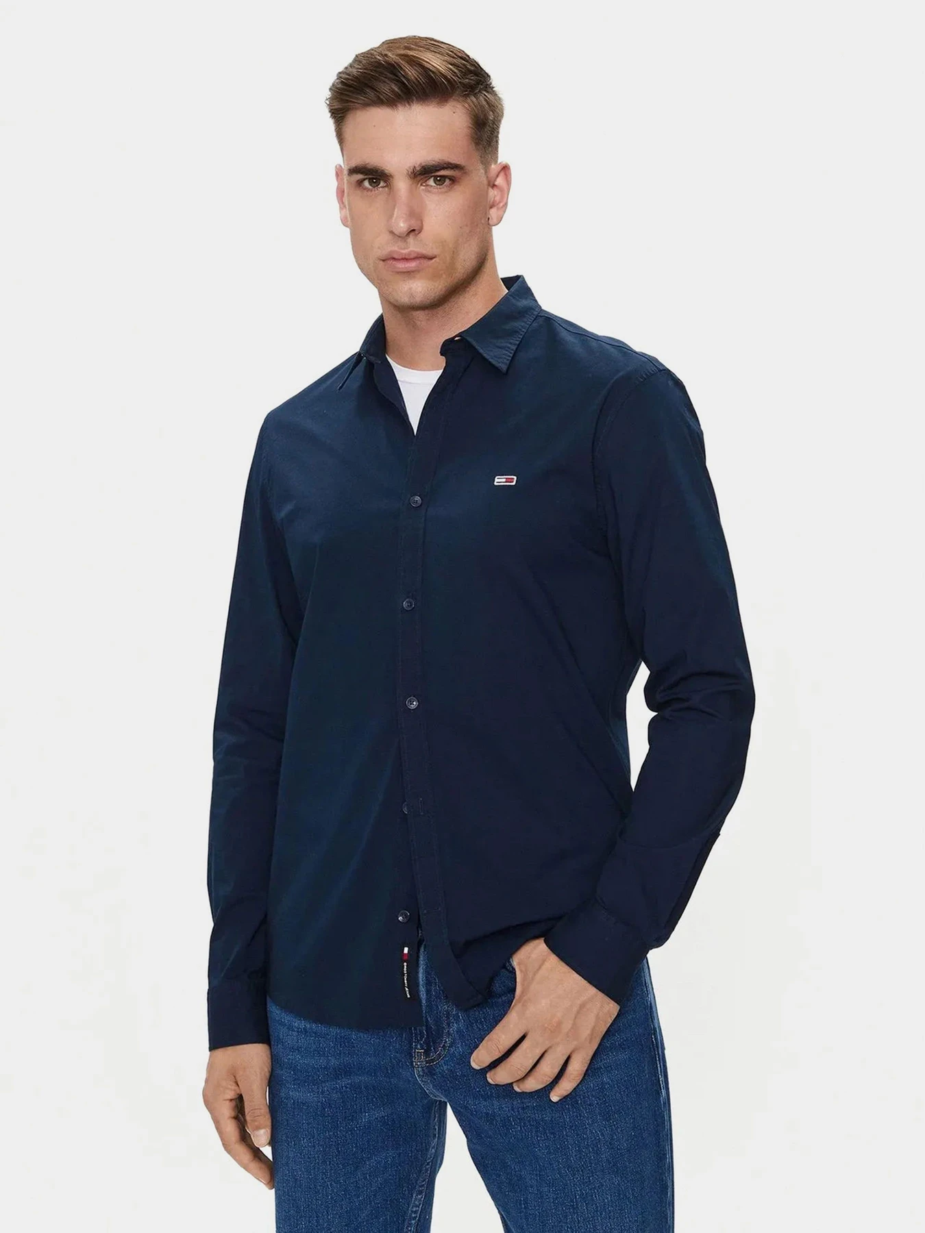 Рубашки Tommy Jeans модель DM0DM19519-C1G Рубашки Tommy Jeans модель DM0DM19519-C1G Фото