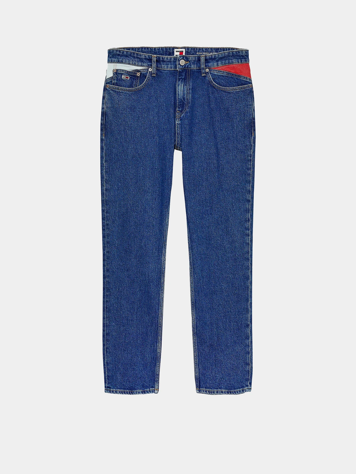 Джинсы Tommy Jeans модель DM0DM20181-1A4 Джинсы Tommy Jeans модель DM0DM20181-1A4 Фото