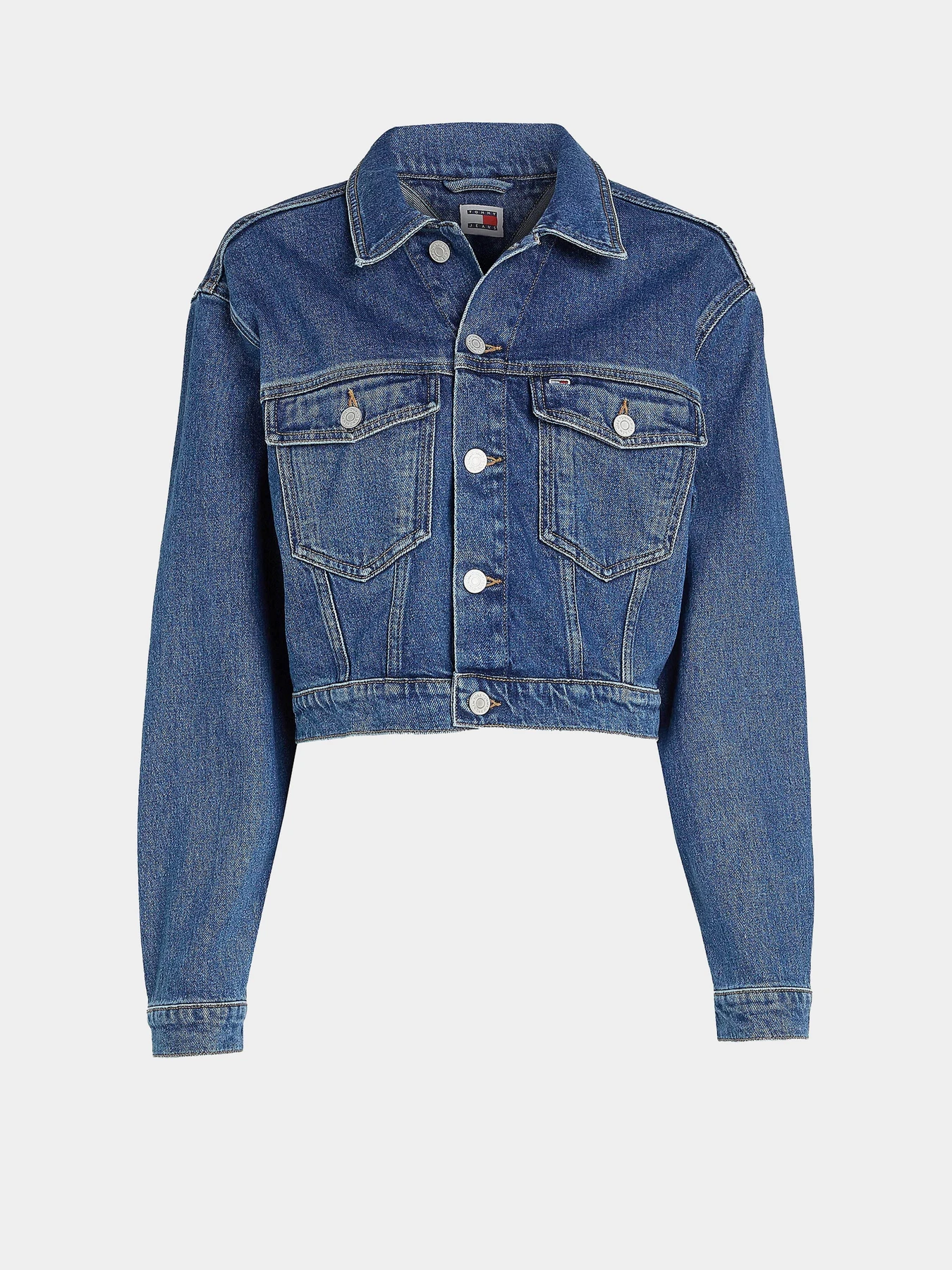 Куртки и дубленки Tommy Jeans модель DW0DW18207-1A5 Куртки и дубленки Tommy Jeans модель DW0DW18207-1A5 Фото