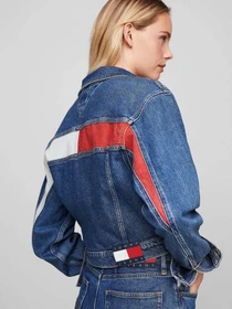 Куртки и дубленки Tommy Jeans модель DW0DW18207-1A5 Фото