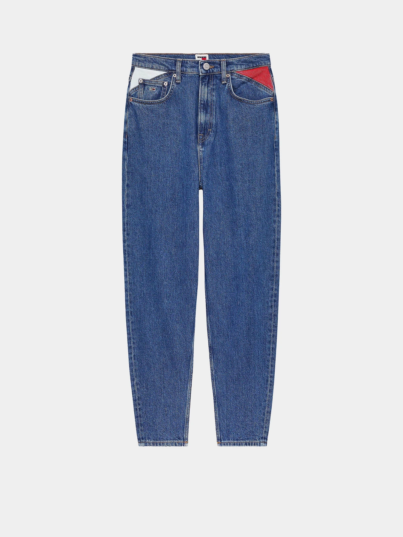 Джинсы Tommy Jeans модель DW0DW18572-1A5 Джинсы Tommy Jeans модель DW0DW18572-1A5 Фото