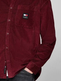 Рубашки Tommy Jeans модель DM0DM19660-VLP Фото