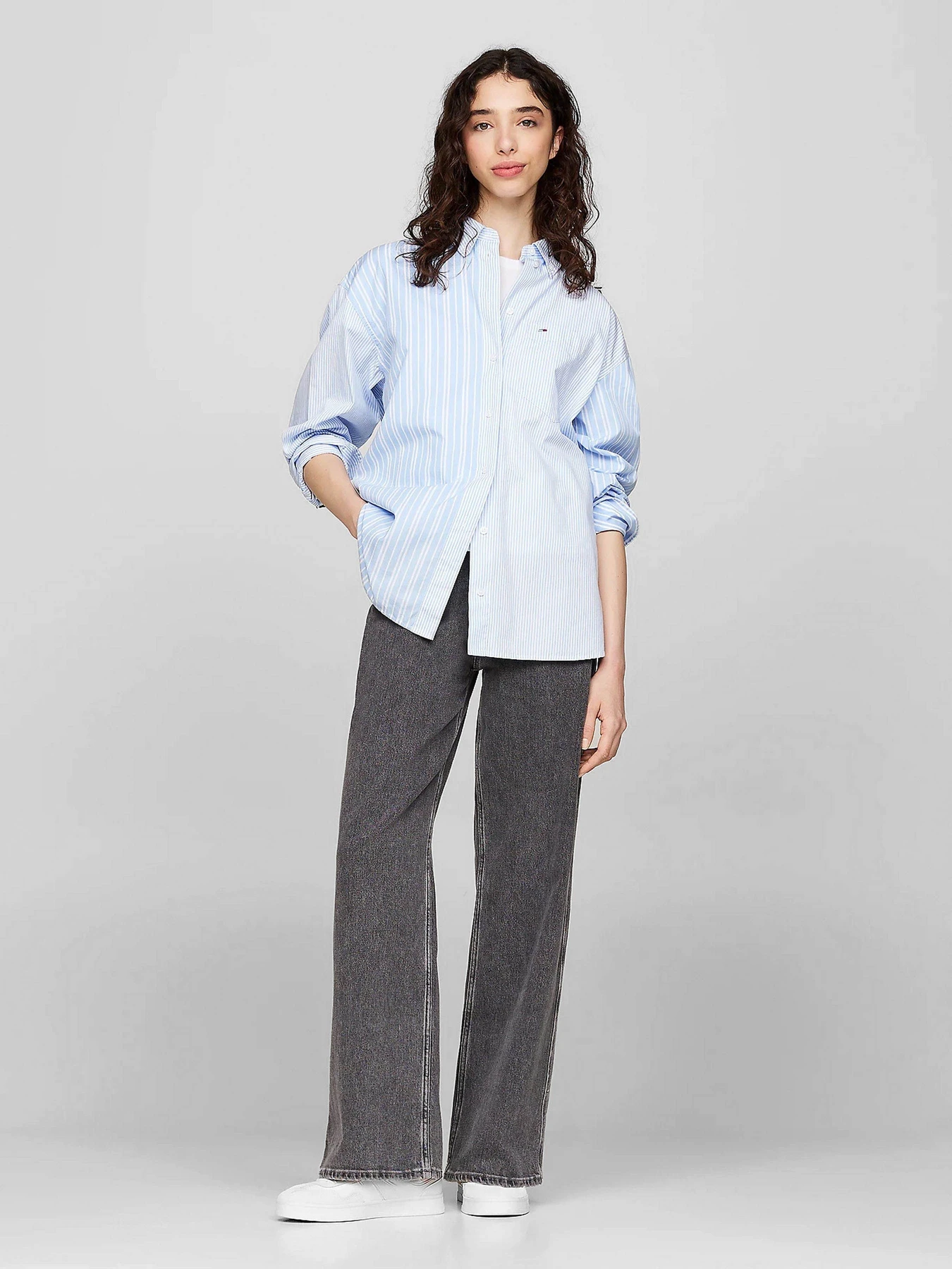 Сорочки Tommy Jeans модель DW0DW19710-0A6 Фото