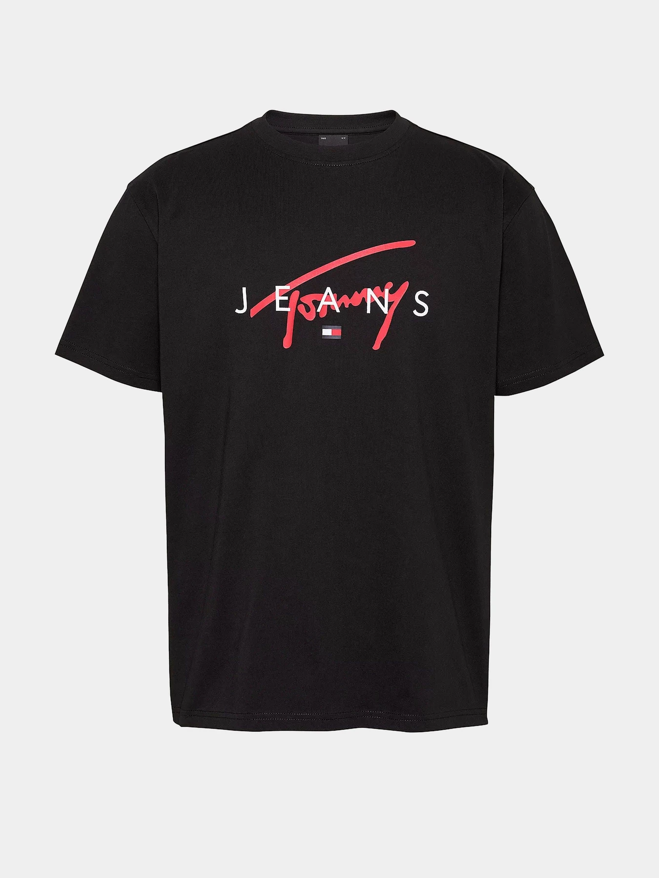 Футболки и поло Tommy Jeans модель DM0DM19683-BDS Футболки и поло Tommy Jeans модель DM0DM19683-BDS Фото