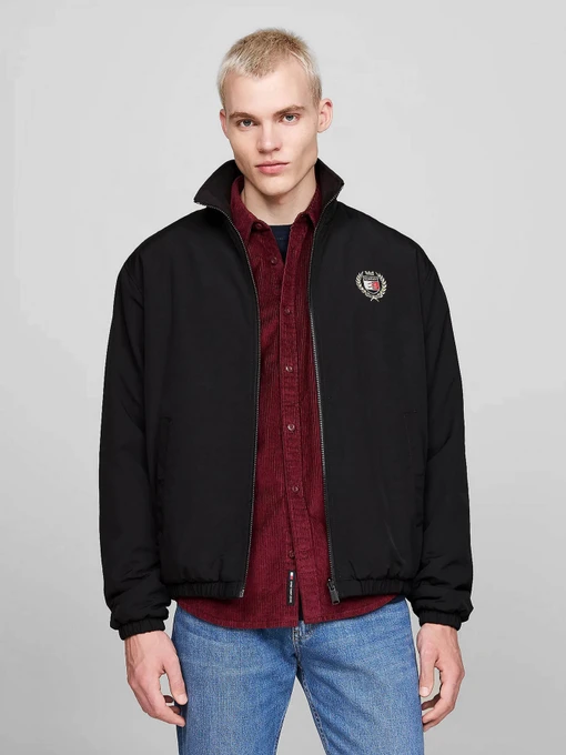 Куртки та дублянки Tommy Jeans модель DM0DM19643-BDS Фото