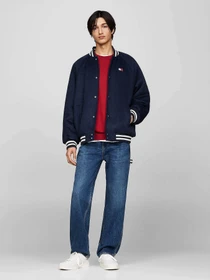 Куртки и дубленки Tommy Jeans модель DM0DM20685-C1G Фото