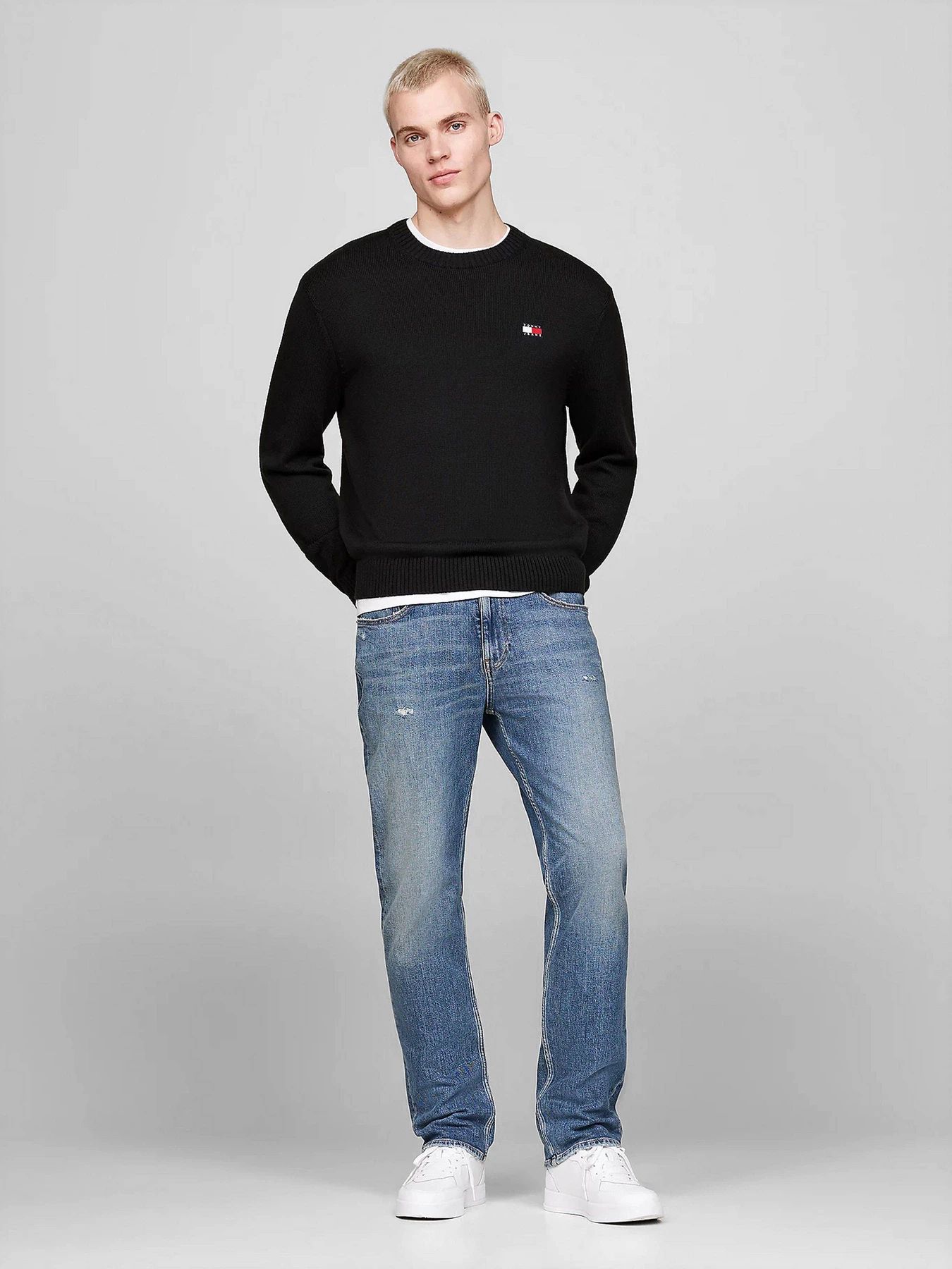 Свитры и кардиганы Tommy Jeans модель DM0DM20706-BDS Фото