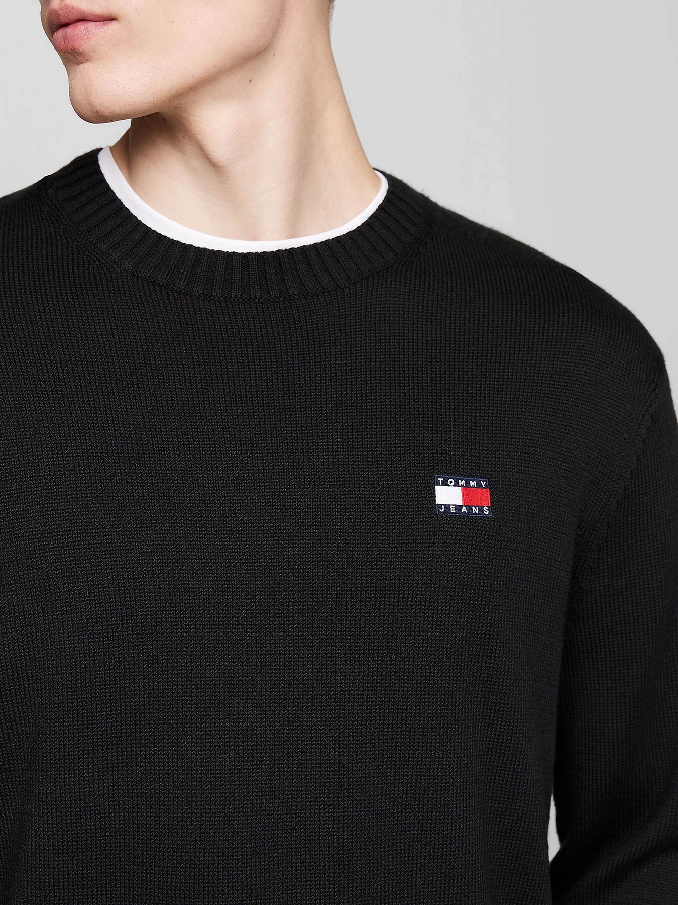 Свитры и кардиганы Tommy Jeans модель DM0DM20706-BDS Фото