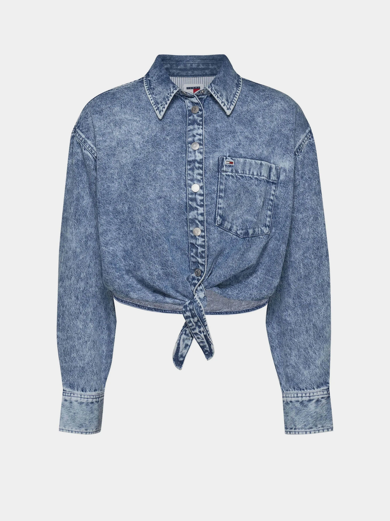 Рубашки Tommy Jeans модель DW0DW18868-1A4 Рубашки Tommy Jeans модель DW0DW18868-1A4 Фото