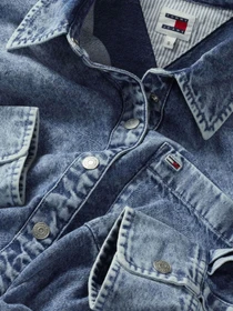 Рубашки Tommy Jeans модель DW0DW18868-1A4 Фото