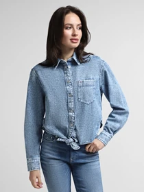 Сорочки Tommy Jeans модель DW0DW18868-1A4 Фото