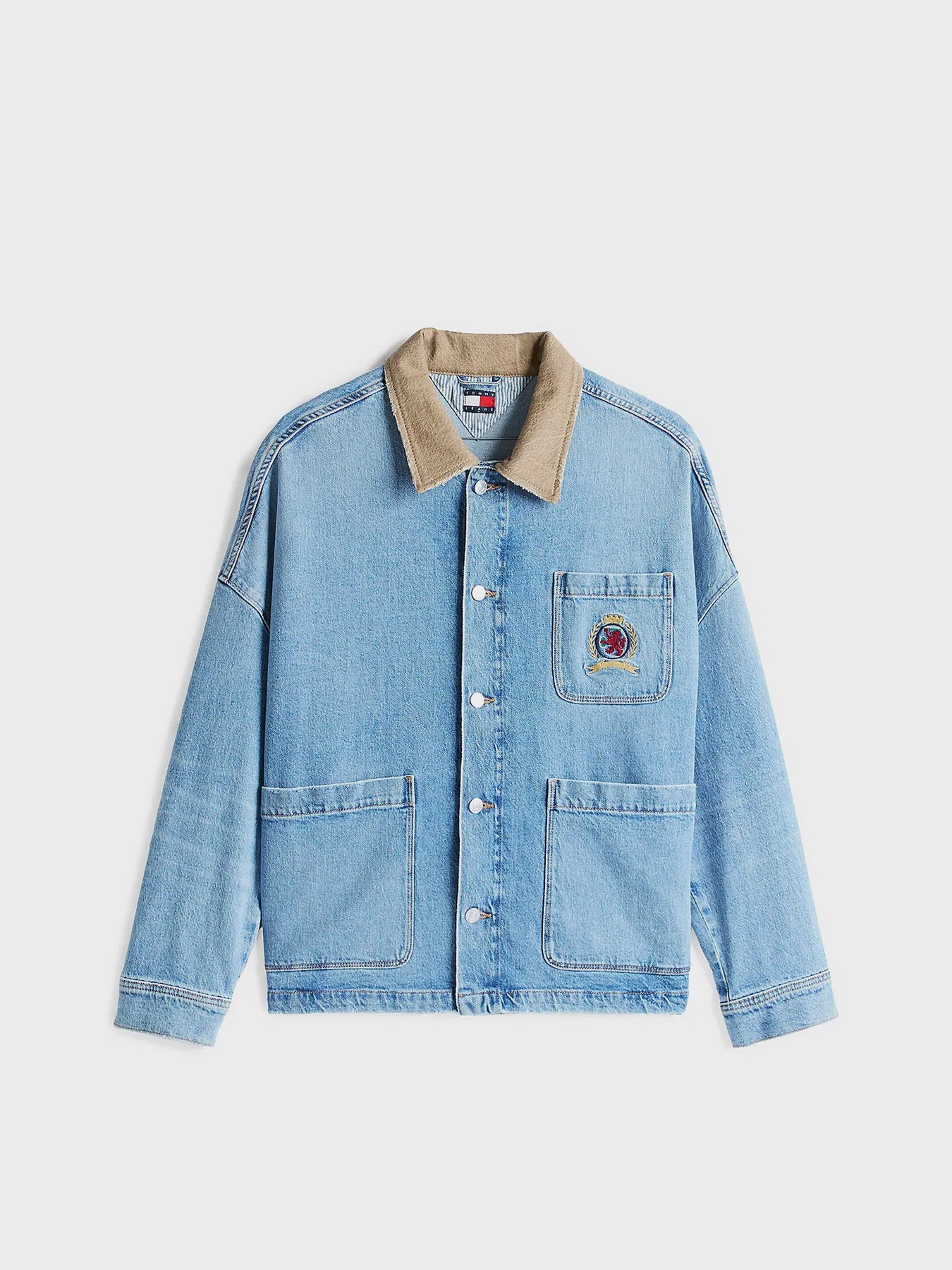 Куртки та дублянки Tommy Jeans модель DM0DM21049-1AB Фото