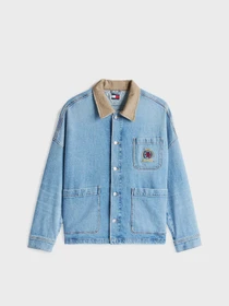 Куртки та дублянки Tommy Jeans модель DM0DM21049-1AB Фото