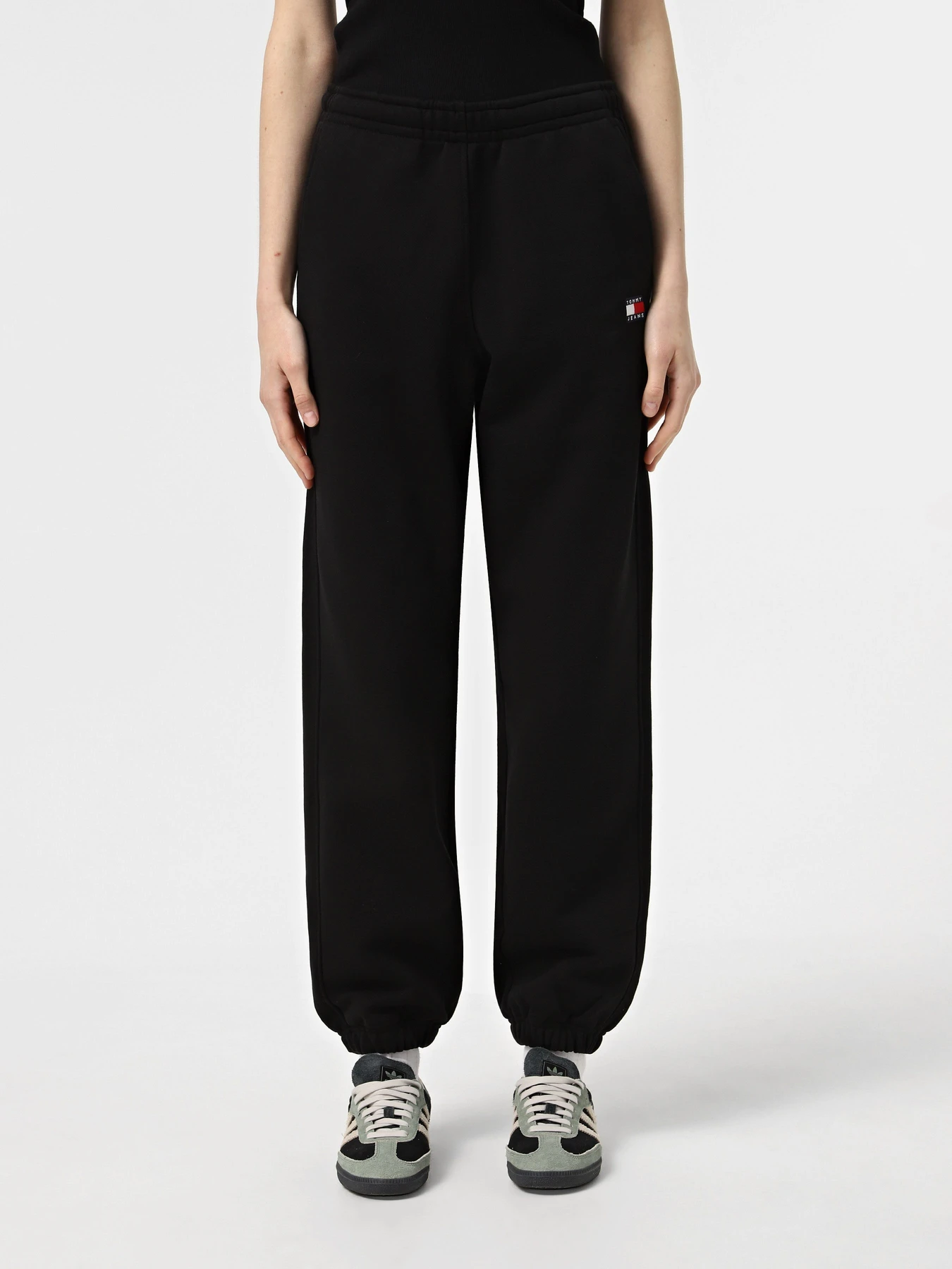 Штани Tommy Jeans модель DW0DW20679-BDS Штани Tommy Jeans модель DW0DW20679-BDS Фото