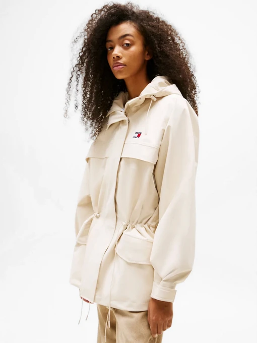 Куртки и дубленки Tommy Jeans модель DW0DW20244-ACG Фото