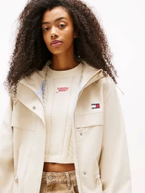 Куртки и дубленки Tommy Jeans модель DW0DW20244-ACG Фото