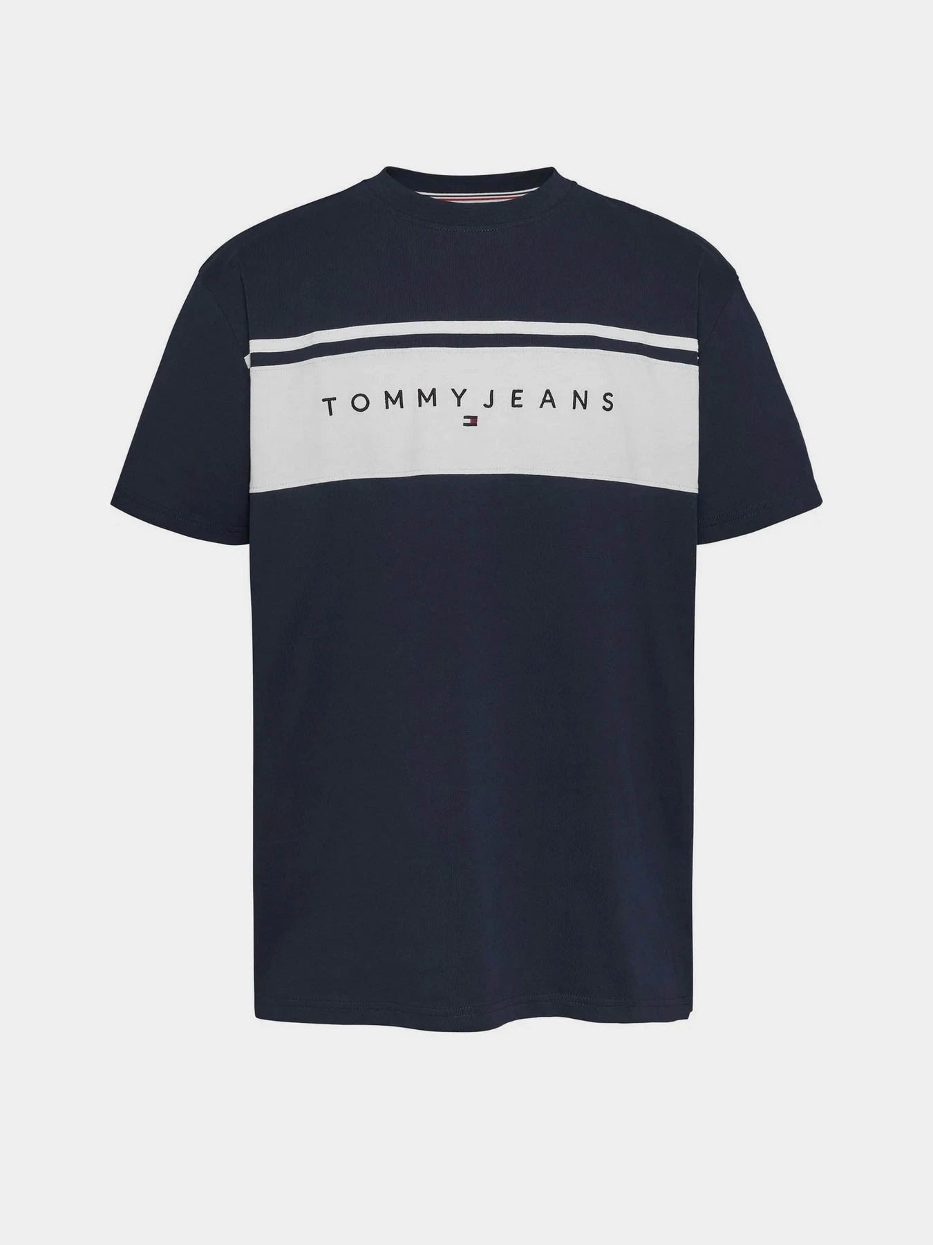 Футболки и поло Tommy Jeans модель DM0DM18658-C1G Футболки и поло Tommy Jeans модель DM0DM18658-C1G Фото
