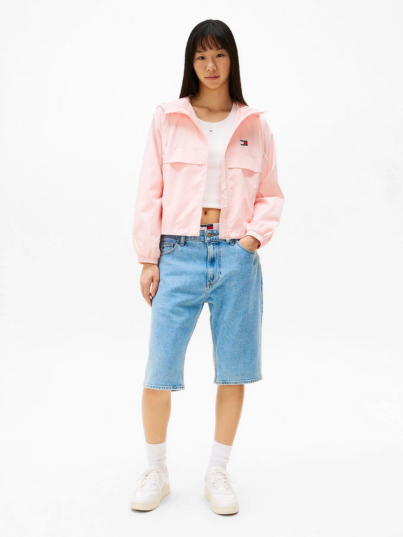 Куртки и дубленки Tommy Jeans модель DW0DW20672-TH3 Фото