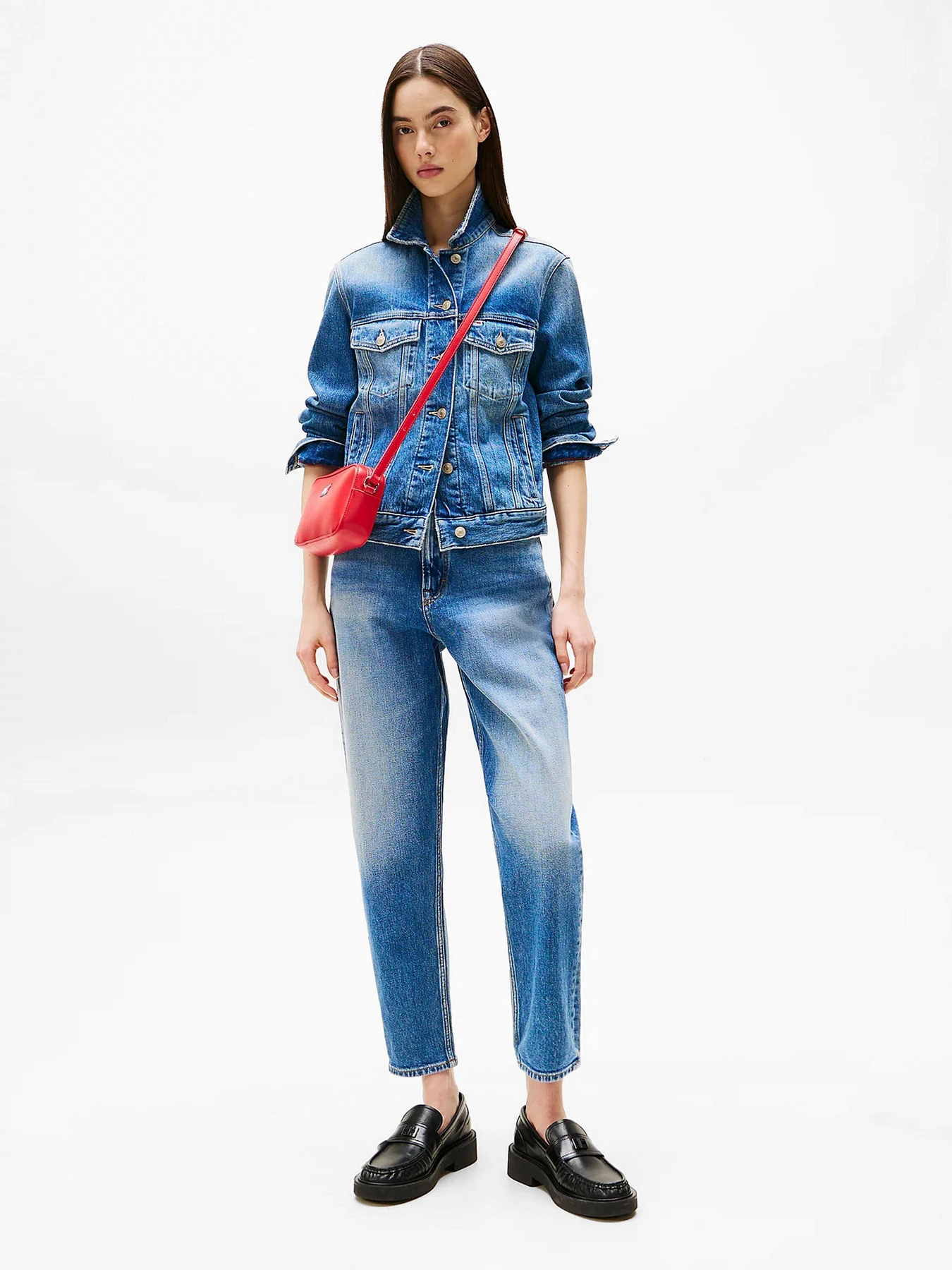 Джинсы Tommy Jeans модель DW0DW20578-1A5 Фото