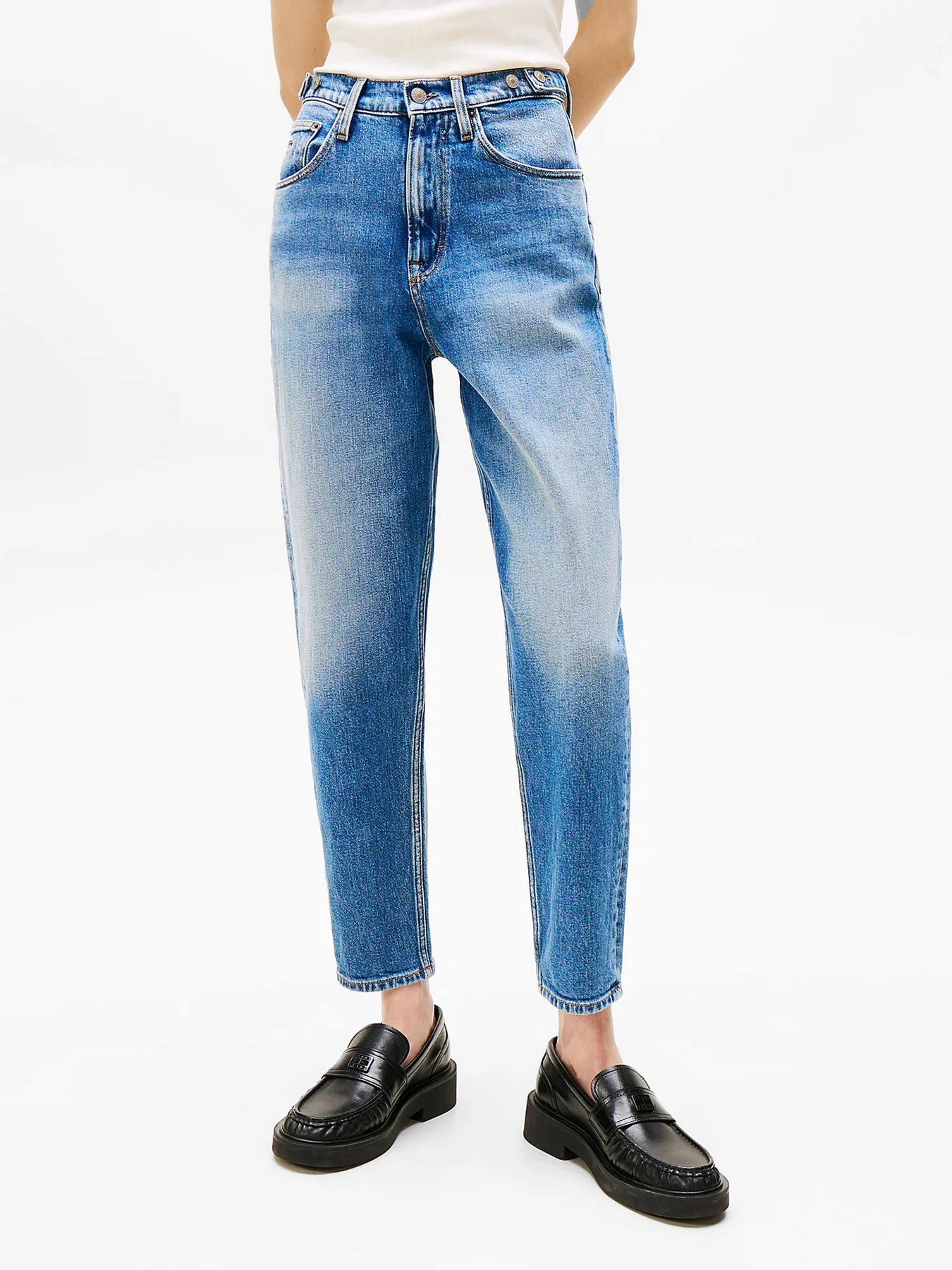 Джинсы Tommy Jeans модель DW0DW20578-1A5 Фото
