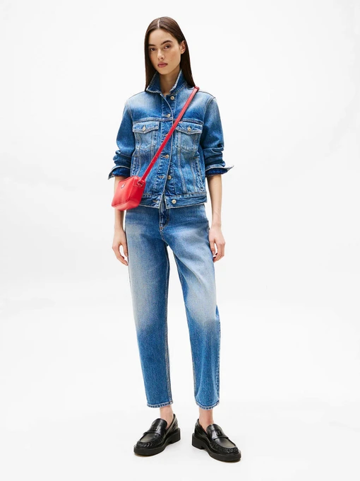 Бавовняні Жіночі Джинси мом Tommy Jeans фото 2