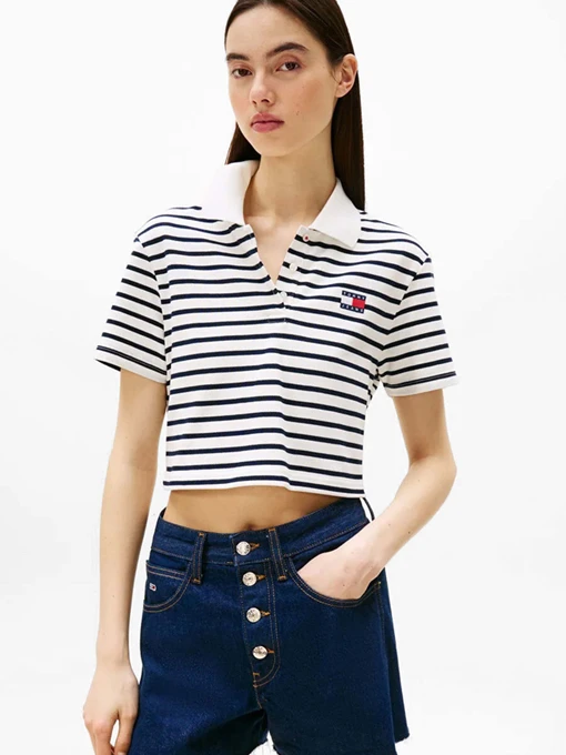 Футболки и поло Tommy Jeans модель DW0DW21363-0FC Фото