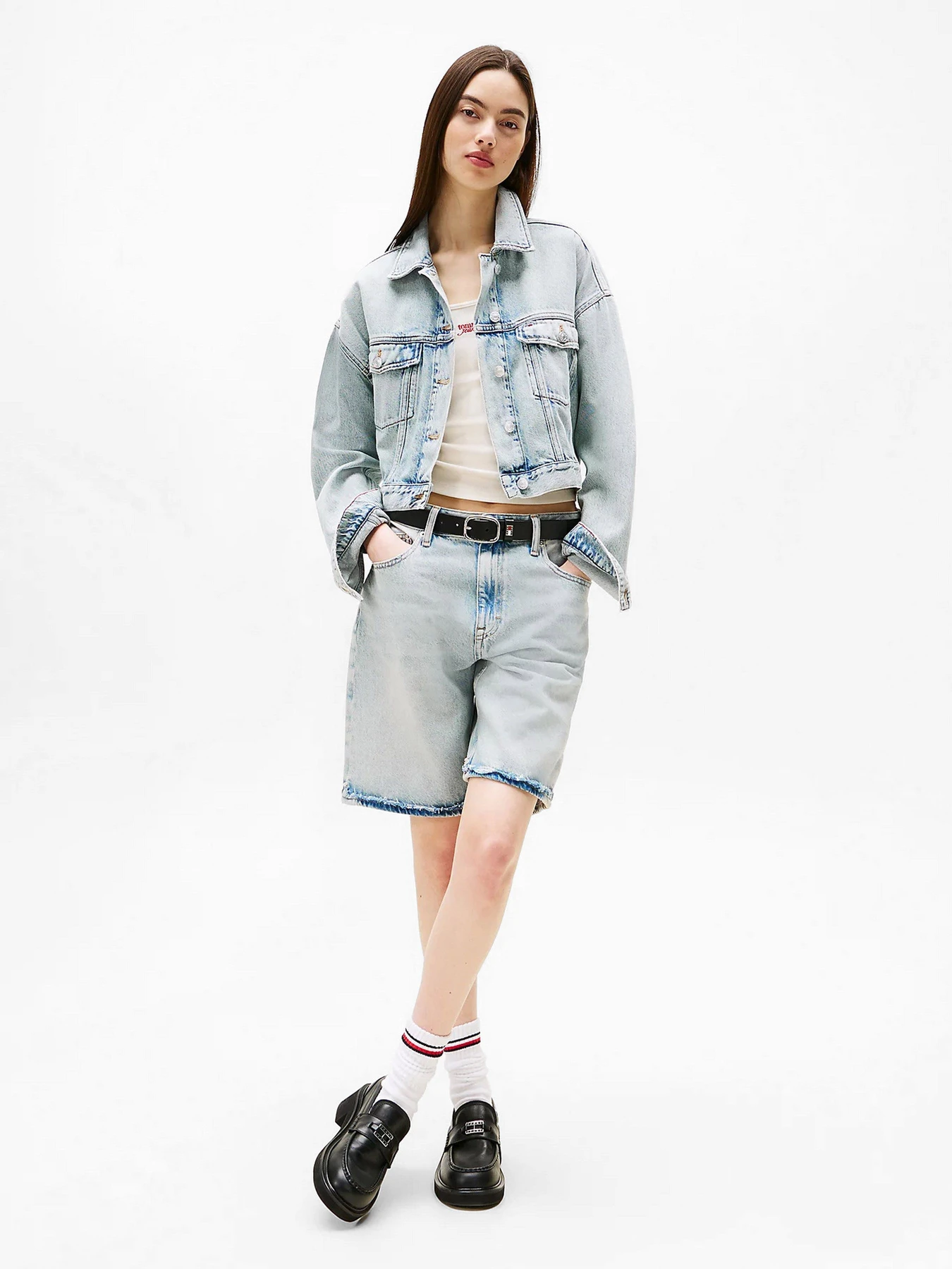 Шорты Tommy Jeans модель DW0DW20086-1AB Фото