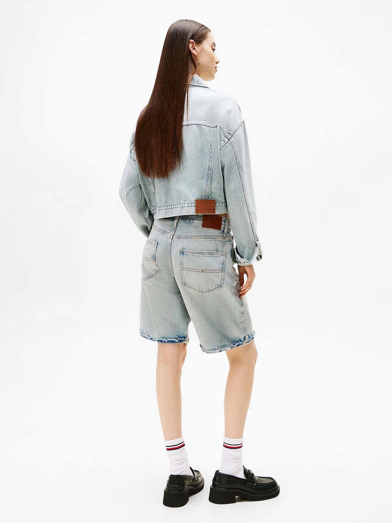 Шорты Tommy Jeans модель DW0DW20086-1AB Фото
