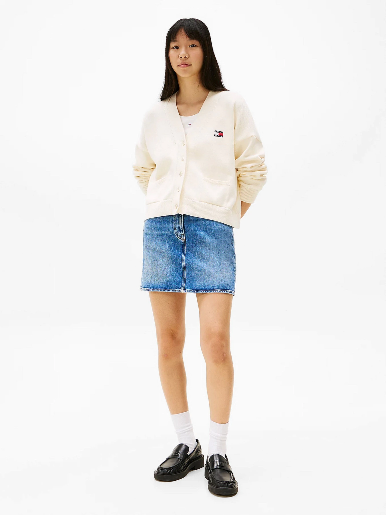 Свитры и кардиганы Tommy Jeans модель DW0DW20257-YBH Фото