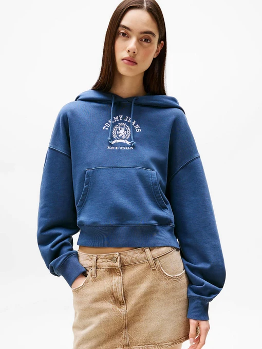 Худі та світшоти Tommy Jeans модель DW0DW20311-C1G Фото