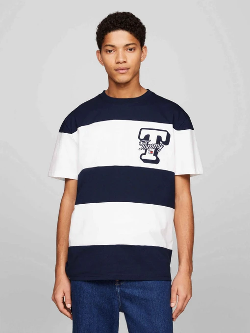 Футболки и поло Tommy Jeans модель DM0DM18674-C1G Фото