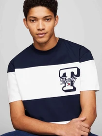 Футболки і поло Tommy Jeans модель DM0DM18674-C1G Фото
