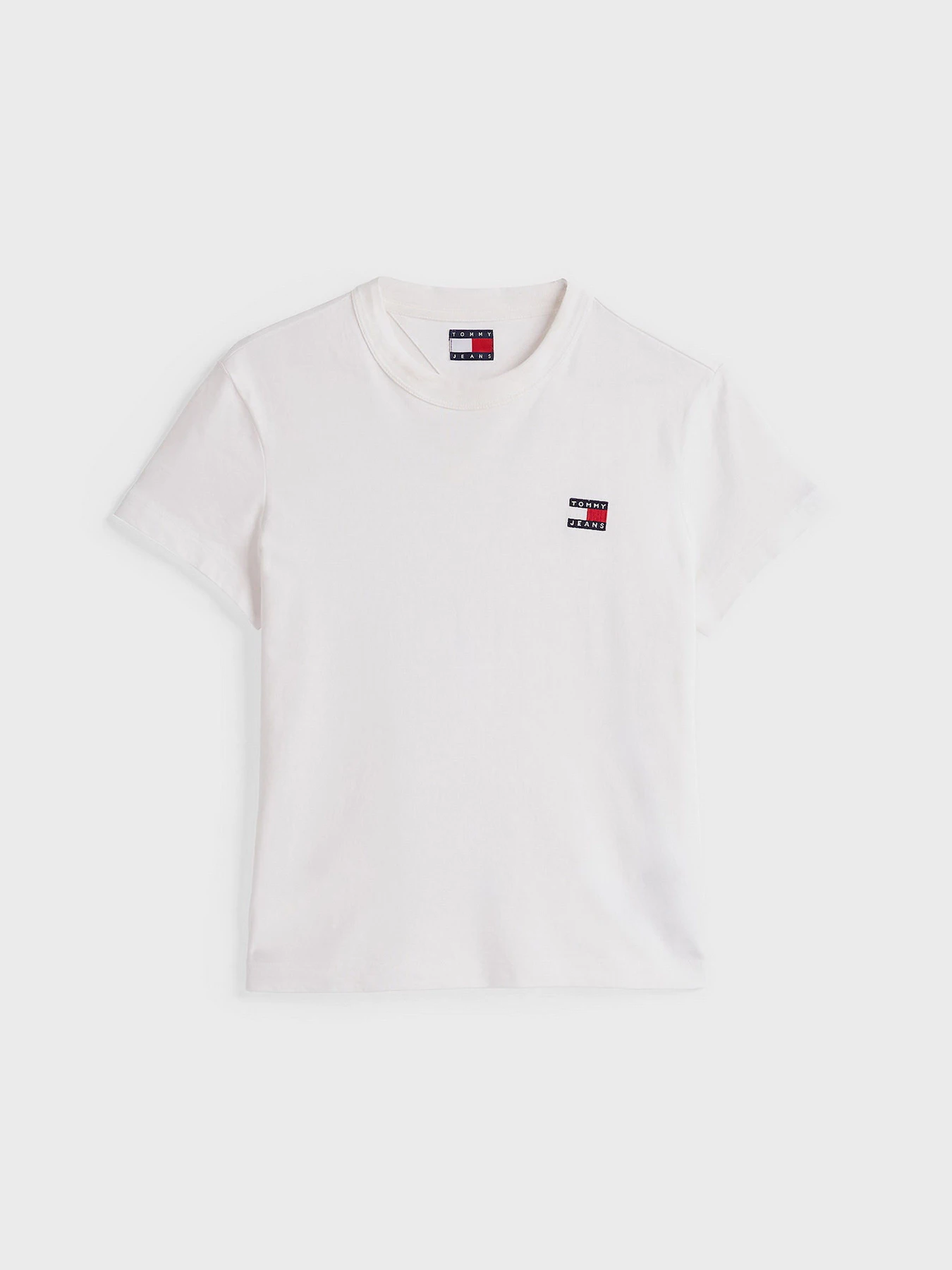 Футболки і поло Tommy Jeans модель DW0DW20153-YBL Футболки і поло Tommy Jeans модель DW0DW20153-YBL Фото