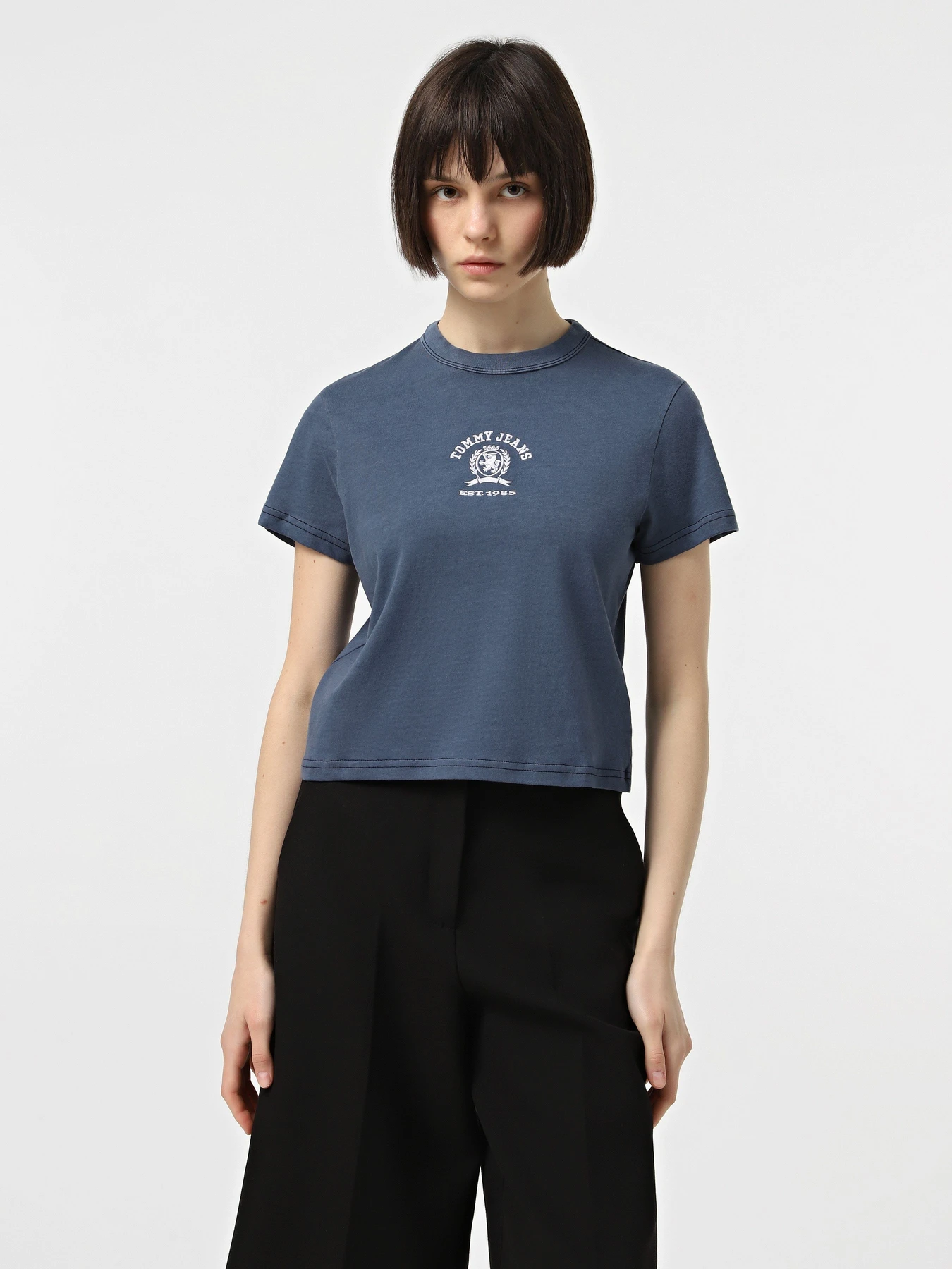 Футболки і поло Tommy Jeans модель DW0DW20317-C1G Футболки і поло Tommy Jeans модель DW0DW20317-C1G Фото