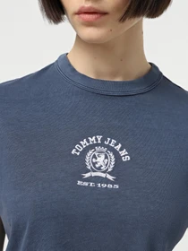 Футболки і поло Tommy Jeans модель DW0DW20317-C1G Фото