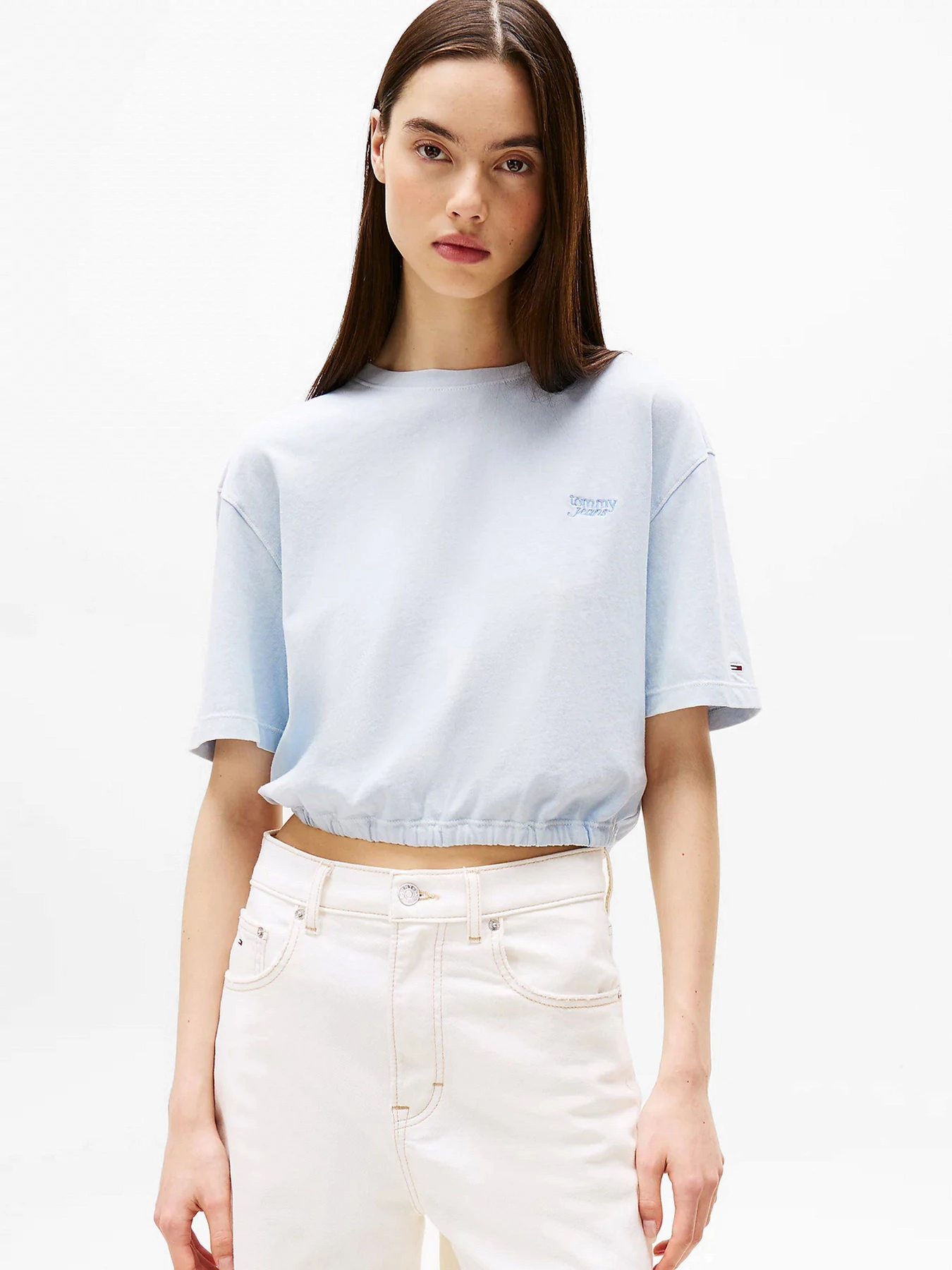 Футболки і поло Tommy Jeans модель DW0DW20324-C3Q Фото