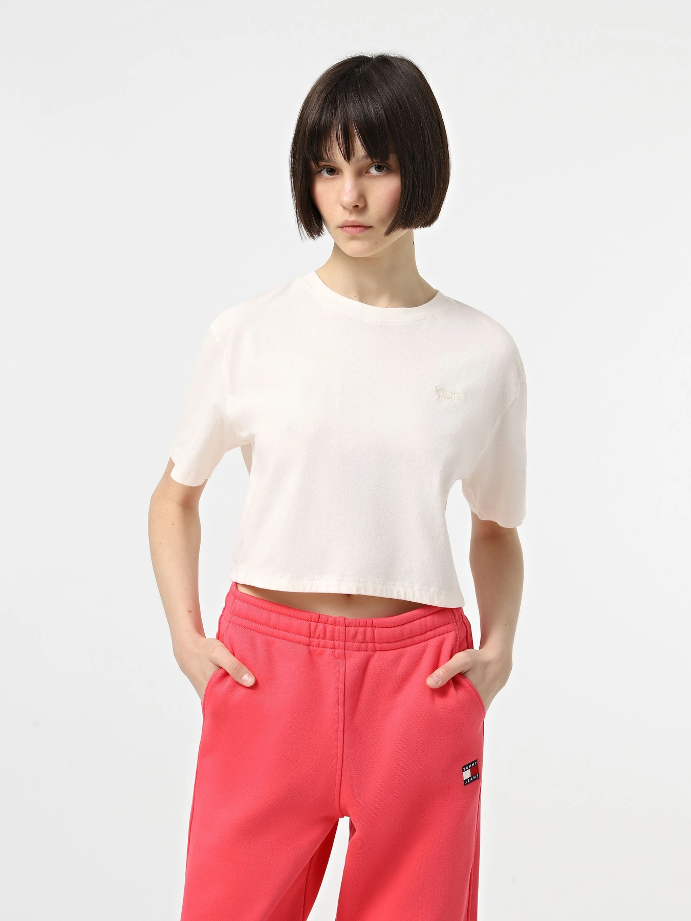 Футболки і поло Tommy Jeans модель DW0DW20324-YBH Фото