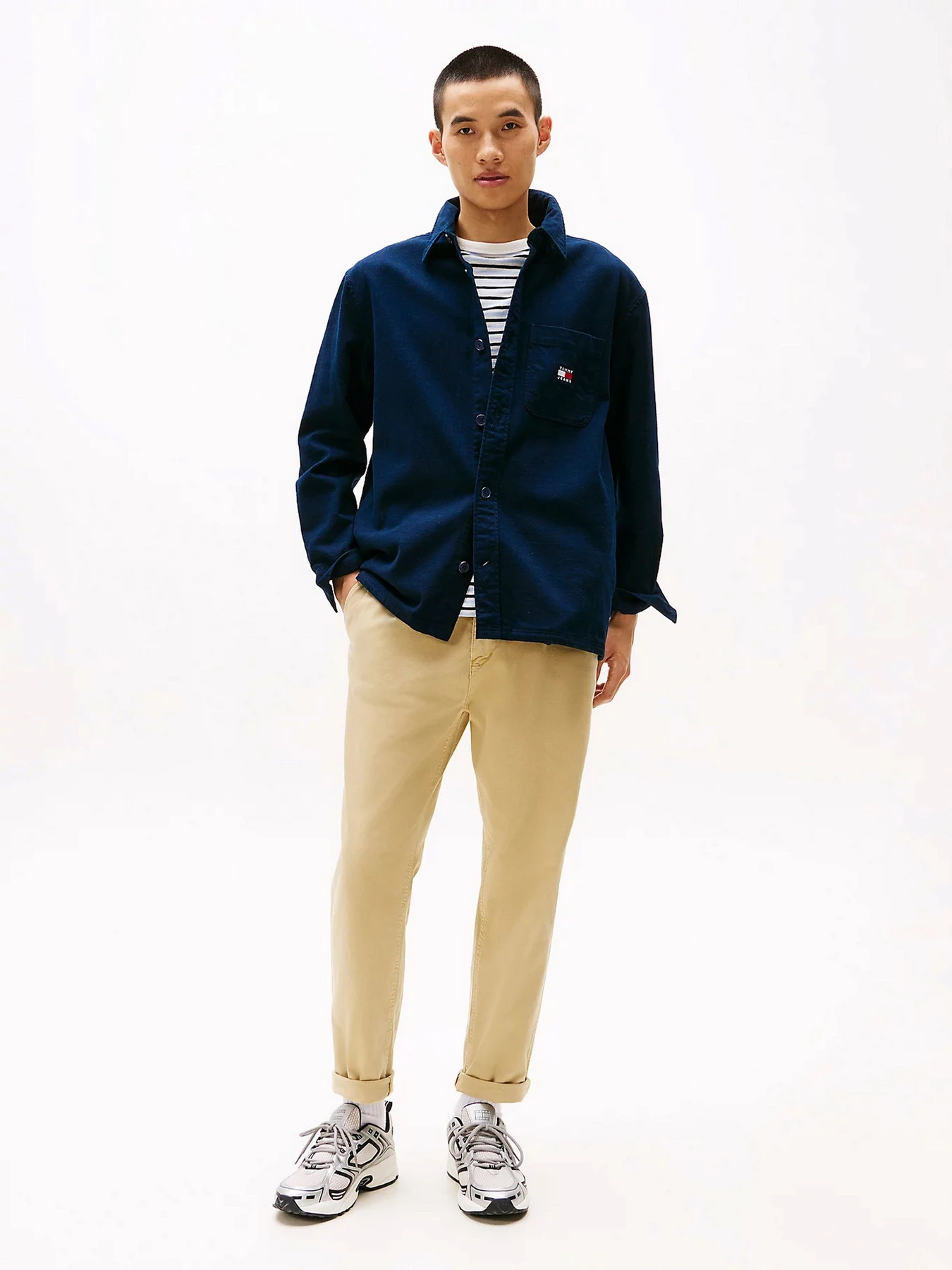Рубашки Tommy Jeans модель DM0DM20874-C1G Рубашки Tommy Jeans модель DM0DM20874-C1G Фото