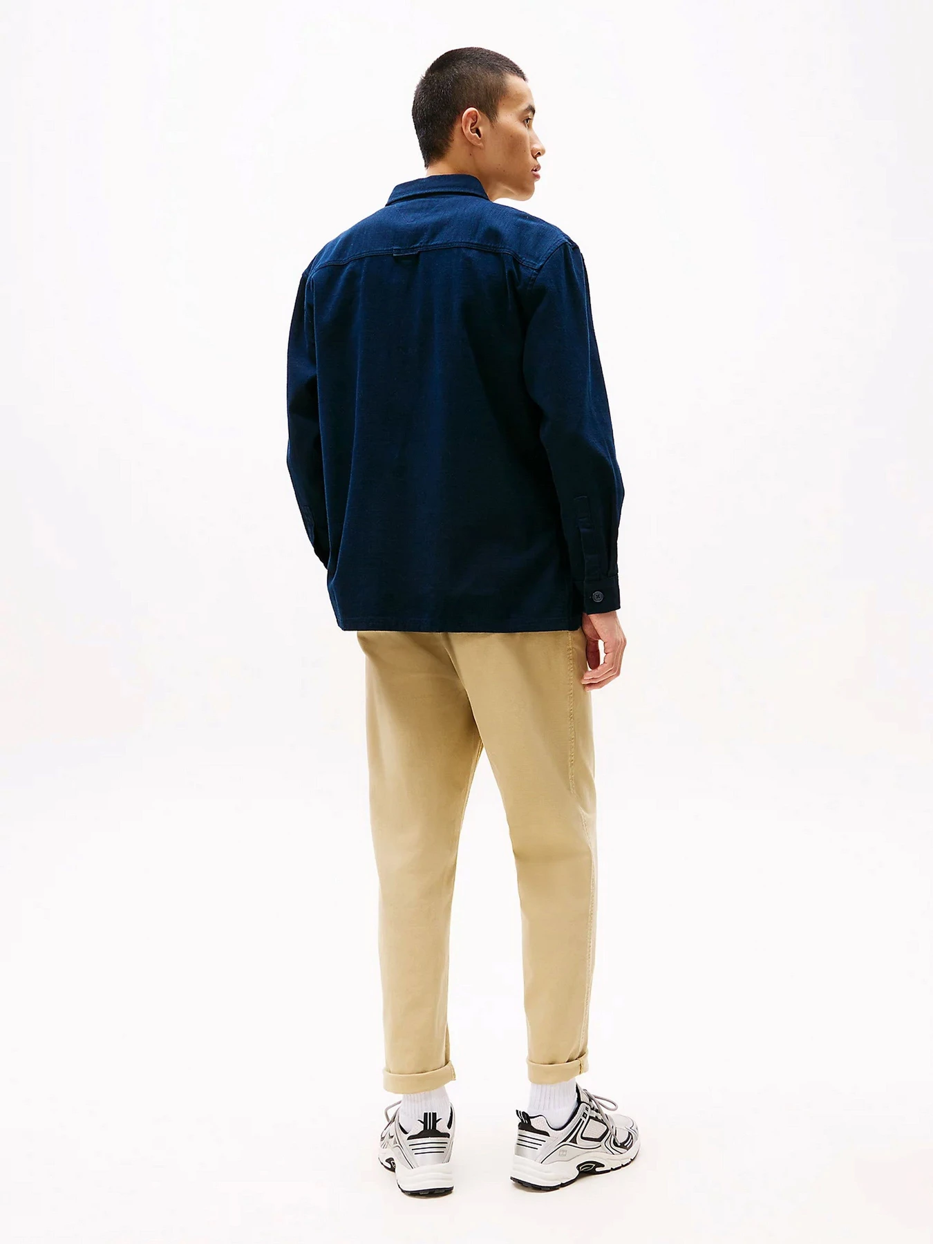 Рубашки Tommy Jeans модель DM0DM20874-C1G Рубашки Tommy Jeans модель DM0DM20874-C1G Фото