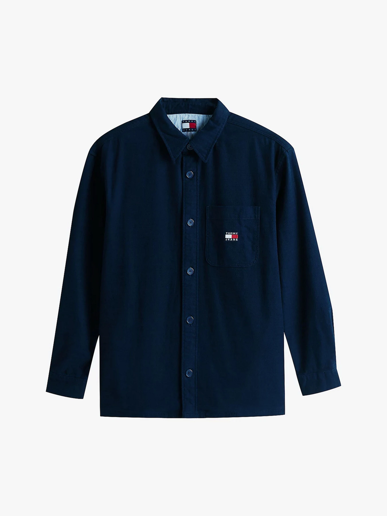 Рубашки Tommy Jeans модель DM0DM20874-C1G Рубашки Tommy Jeans модель DM0DM20874-C1G Фото