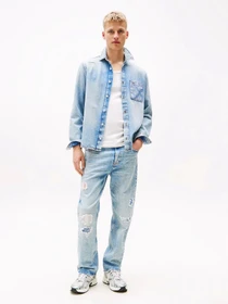 Джинсы Tommy Jeans модель DM0DM21026-1AB Фото