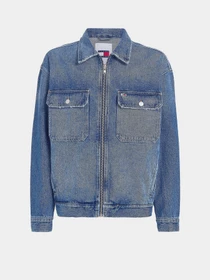 Куртки и дубленки Tommy Jeans модель DM0DM18777-1BK Фото