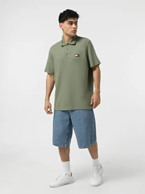 Футболки і поло Tommy Jeans модель DM0DM20917-MR6 Фото