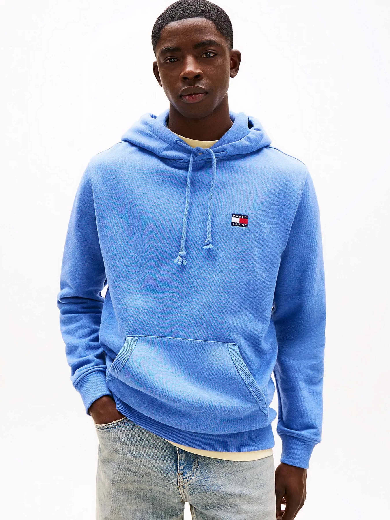 Худи и свитшоты Tommy Jeans модель DM0DM20258-DSF Худи и свитшоты Tommy Jeans модель DM0DM20258-DSF Фото