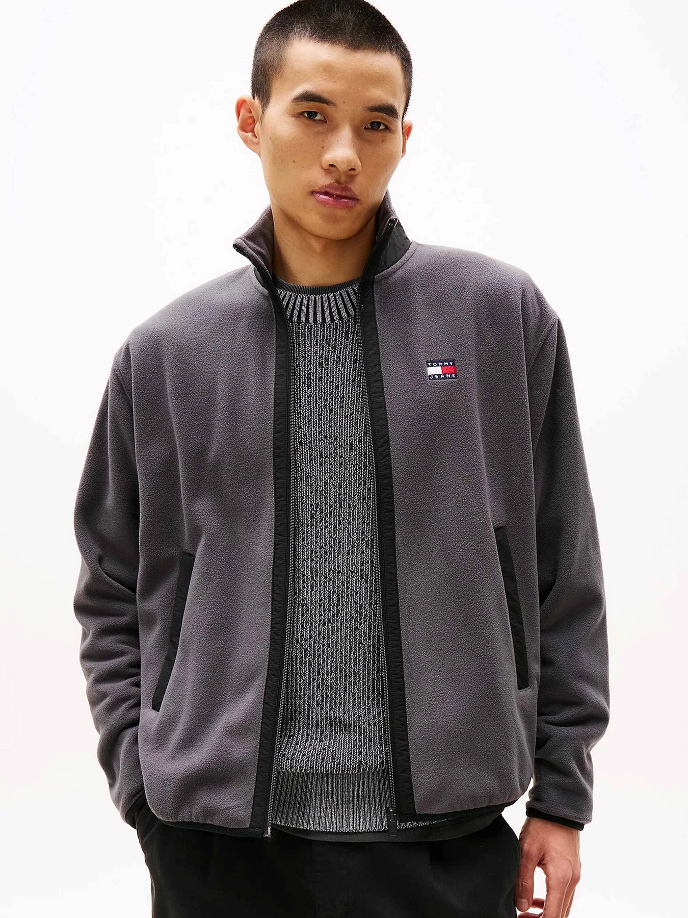 Худи и свитшоты Tommy Jeans модель DM0DM20833-PT2 Худи и свитшоты Tommy Jeans модель DM0DM20833-PT2 Фото